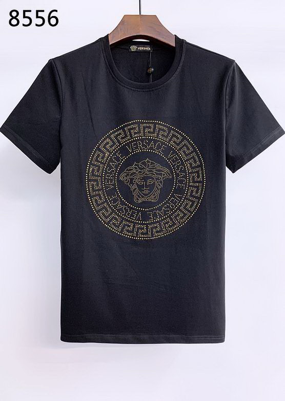 Versace short round collar T man M-XXXL-019